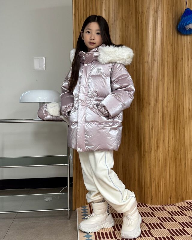 MLB키즈 ‘25FW 다운 컬렉션’ [사진=MLB키즈]