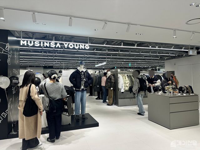 서울 용산구 아이파크몰 무신사 메가스토어 용산점 전경.&nbsp;ⓒ투데이신문