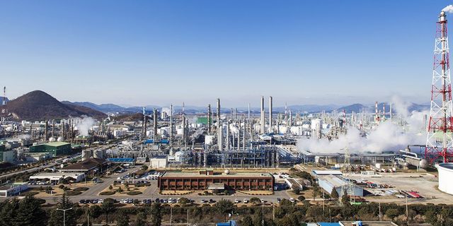 여천NCC 제1공장 전경. [사진=여천NCC]