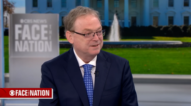 [미국 백악관 국가경제위원회(NEC) 케빈 해싯 위원장. .사진= CBS news ‘Face the Nation’ 유튜브 화면 캡쳐.]