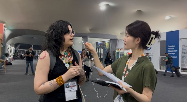 Morg Barreto, UNAMA 대학 심리학 전공 학부생 [사진 제공=GEYK]<br>