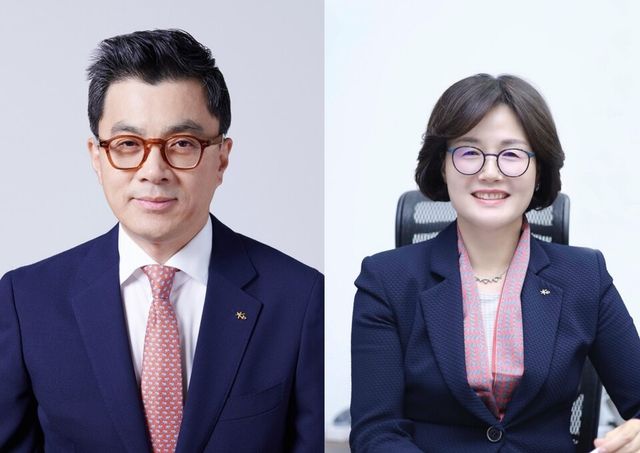 KB증권 IB부문 대표이사 후보로 추천된 강진두 現 KB증권 경영기획그룹장 부사장, KB저축은행에 곽산업 現 KB국민은행 개인고객그룹대표 부행장 [사진=KB금융그룹/투데이신문 편집]