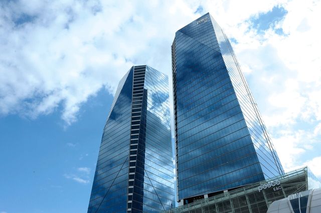 포스코이앤씨 송도 사옥 모습. [사진=포스코이앤씨]