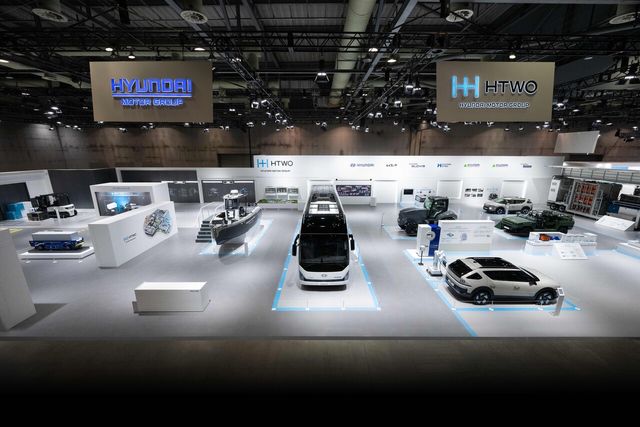 현대자동차그룹의 수소 비즈니스 브랜드 ‘HTWO’. [사진=현대자동차그룹]