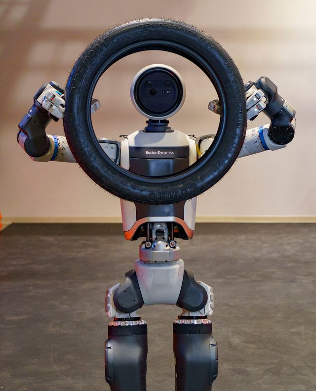 보스턴다이나믹스가 제작한 이족보행 로봇 아틀라스. [사진=현대자동차그룹]