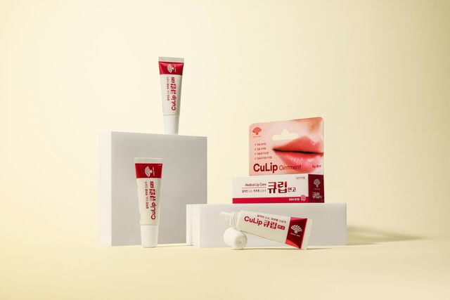 동화약품 구순염 치료 일반의약품 ‘큐립연고’. [사진=동화약품]
