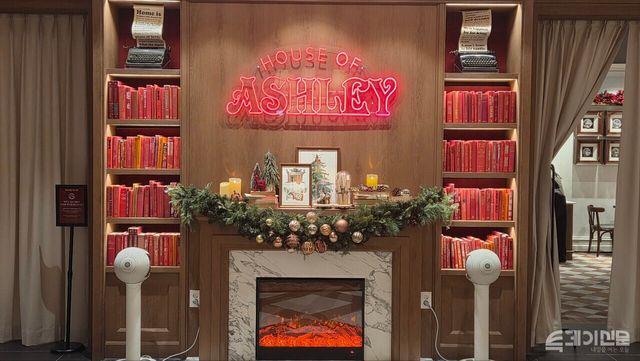 19일 서울 성동구 성수동에서 애슐리퀸즈 팝업&nbsp;‘하우스 오브 애슐리’가 열렸다.&nbsp;ⓒ투데이신문<br>