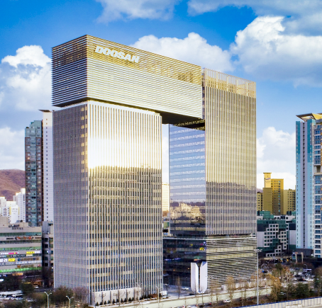 경기 성남시 분당 분당두산타워. [사진=두산밥캣코리아]