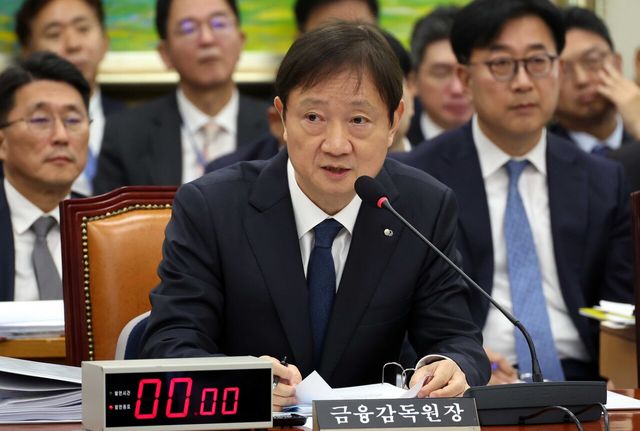 이찬진 금감원장 [사진=뉴시스]