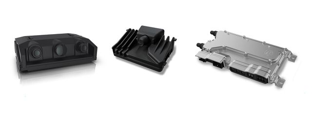 독일 ZF의 ADAS(첨단 운전자 보조 시스템) 제품군 이미지. [사진=삼성전자]