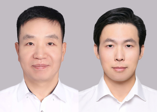 한국타이어앤테크놀로지 서의돈 안전생산기술본부장 부사장(왼쪽), 모델솔루션 유형민 대표이사 내정자. [사진=한국앤컴퍼니그룹]