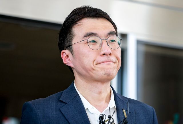 대통령실 김남국 국민디지털소통비서관. [사진제공=뉴시스]<br>