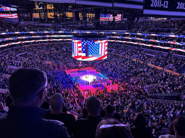 LA 레이커스 홈구장, 크립토닷컴 아레나. [사진=모두투어]