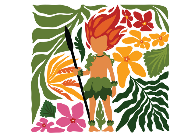 COP30 마스코트, 쿠루피라(Curupira) [이미지 제공=COP30 BRASIL AMAZONIA]