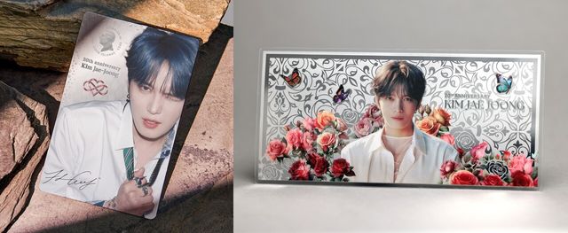 &nbsp;한정판으로 제직된 ‘김재중 데뷔 20주년 주화’ [자료제공=엘에이메이커스]<br>