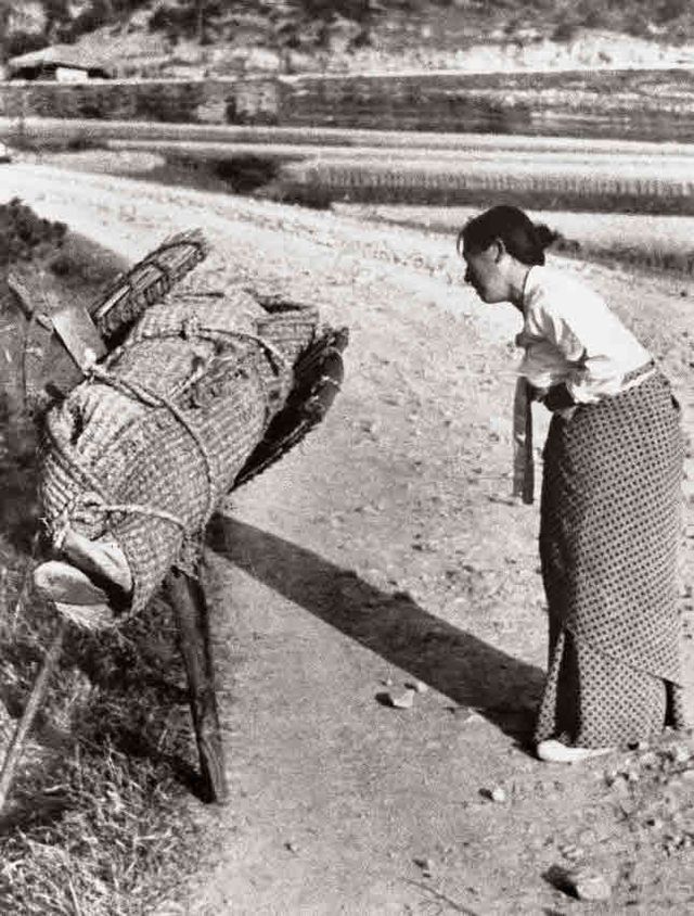 여순사건 당시 [사진제공=이경모 작가의 사진집 <격동기의 현장> 일부]<br>