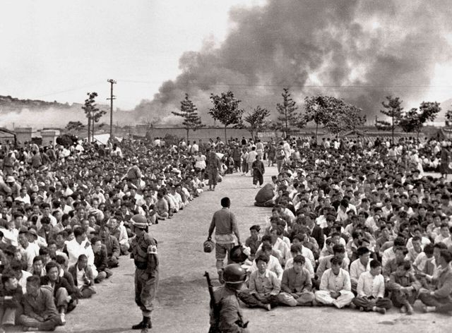 여순사건 당시 모습. [사진제공=이경모 작가의 사진집 <격동기의 현장> 일부]