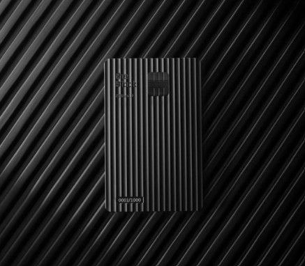 더 블랙 카드 [사진=현대카드]