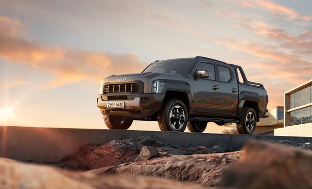 더 기아 타스만 외장 이미지. [사진=기아]