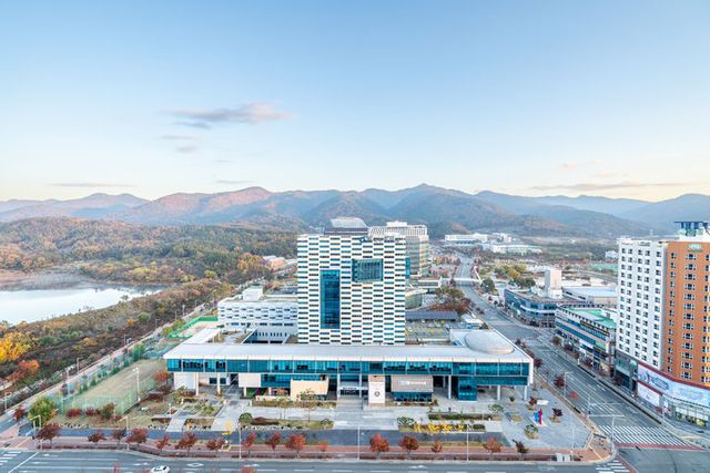 한국부동산원 본원 전경. [사진=한국부동산원]