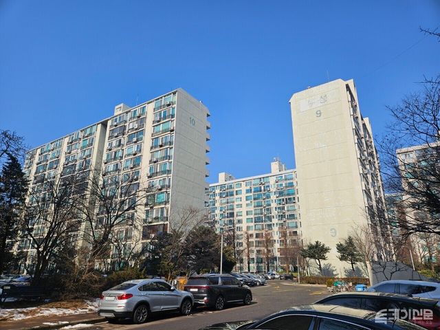 잠실우성1·2·3차 아파트 단지 전경.