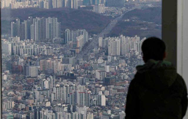 서울 시내 전경. [사진=뉴시스]