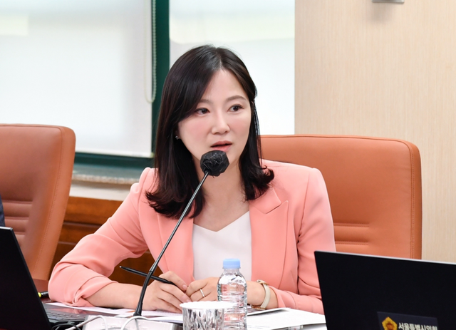윤영희 서울시의원. [사진제공=서울시의회]
