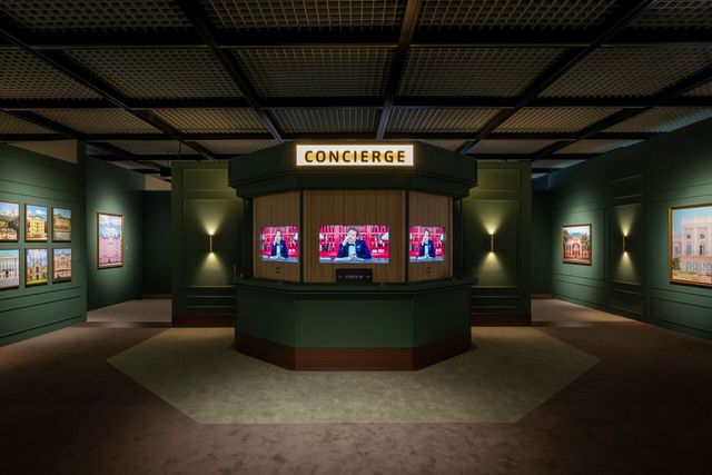 전시장 내부 사진 [사진제공=그라운드시소]