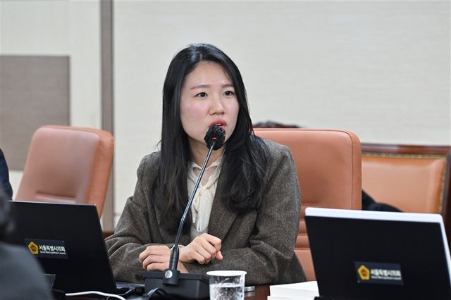 서울시의회 교육위원회 이소라 의원(더불어민주당·비례대표). [사진제공=서울시의회]<br>