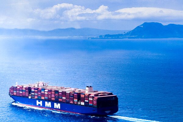 HMM 컨테이너선박.&nbsp;[사진=HMM]