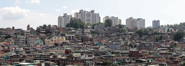 동작구 노량진 재정비촉진지구 전경. [사진=뉴시스]