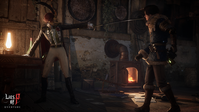 네오위즈 출시 예정작 ‘P의 거짓: 서곡’ 스토리 트레일러 스크린샷 [사진=네오위즈]