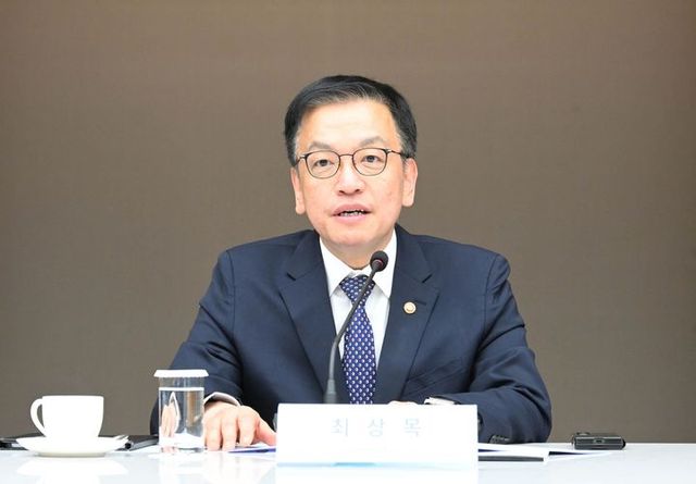 최상목 대통령 권한대행 부총리 겸 기획재정부 장관. [사진=뉴시스]