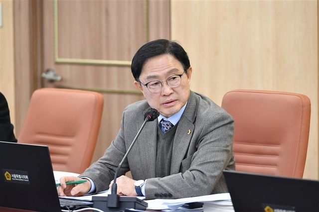 최기찬 서울시의원(더불어민주당, 금천2).[사진제공=서울시의회]