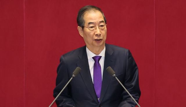 한덕수 국무총리. [사진출처=뉴시스]