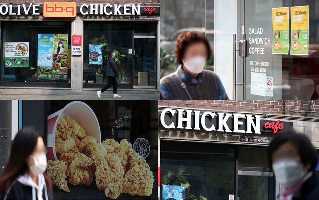 프랜차이즈 업계에 이중가격제가 확산하고 있지만 치킨업계는 다소 소극적인 모습을 보이고 있다. [사진=뉴시스]