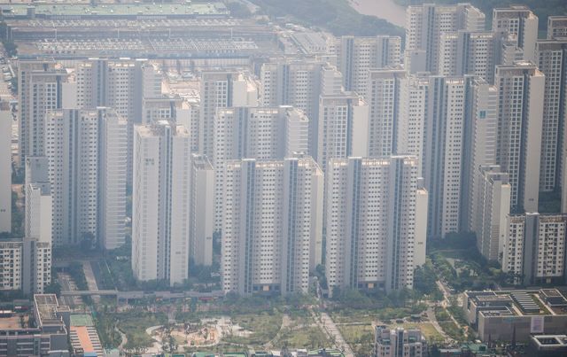 송파구의 한 아파트 전경. [사진=뉴시스]