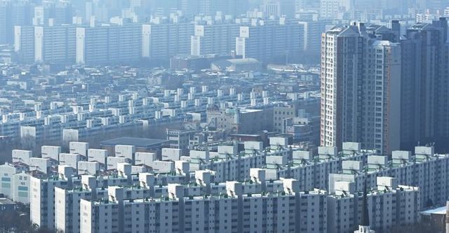 경기도의 아파트 단지 전경. [사진=뉴시스]