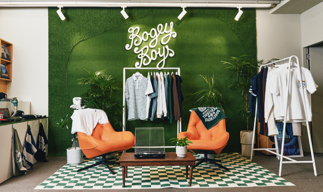 크리스에프앤씨의 스트릿 골프웨어 보기보이즈가 25 SS 컬렉션&nbsp;공개와 함께 특별 팝업스토어를 오픈했다. [사진=크리스에프앤씨]<br>