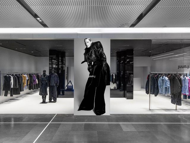 삼성물산 패션 부문 준지가 중국 상해에 위치한 하이엔드 백화점 REEL에 단독 매장을 오픈했다. [사진=삼성물산 패션]