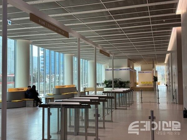 텐엑스 타워는 놀유니버스의 비전과 포부를 담아낸 공간이다.&nbsp; ⓒ투데이신문