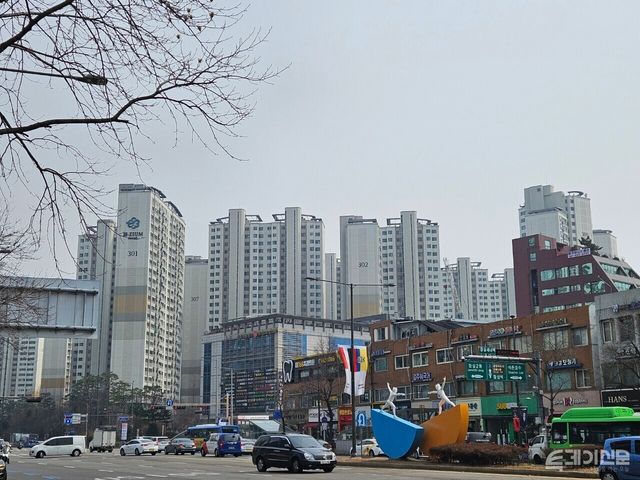 송파구의 아파트 단지 전경.&nbsp;ⓒ투데이신문