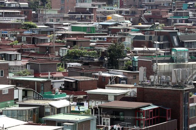 서울의 한 재정비촉진지구 모습.[사진=뉴시스]