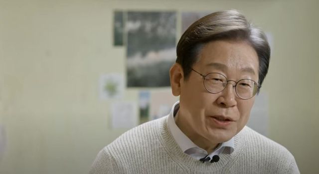 더불어민주당 이재명 전 대표가 10일 다큐멘터리 형식의 영상을 통해&nbsp;제21대 대통령선거 출마를 공식 선언했다. [사진=이재명TV 캡처]<br>