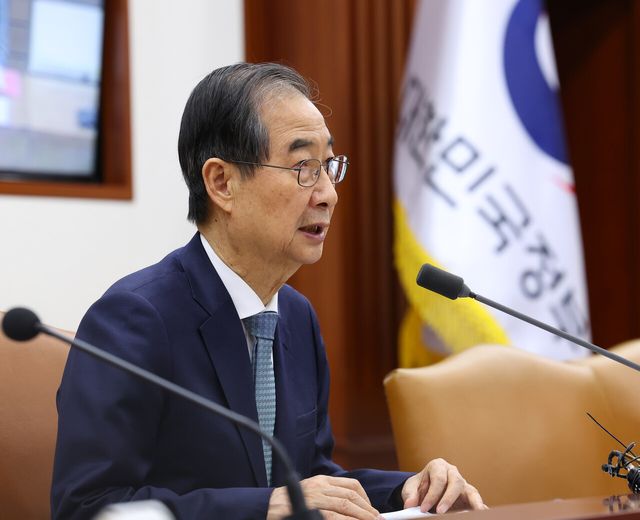 한덕수 대통령 권한대행 국무총리. [사진제공=뉴시스]