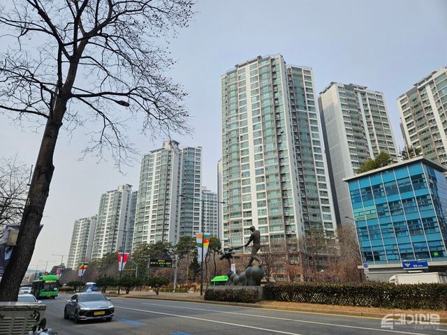 송파구 아파트 단지 모습.&nbsp;ⓒ투데이신문