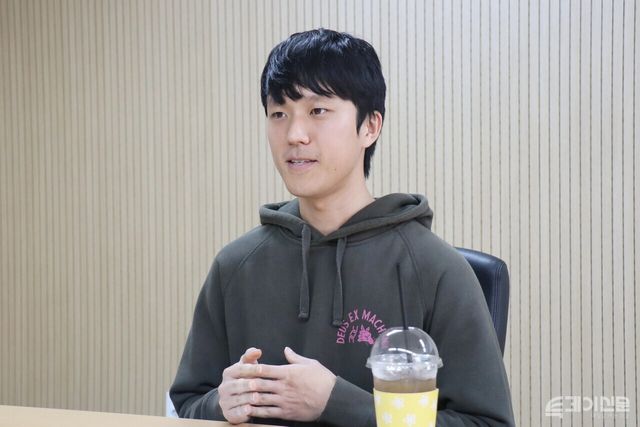 이형선씨가 본보와의 인터뷰를 하고 있다. ⓒ투데이신문