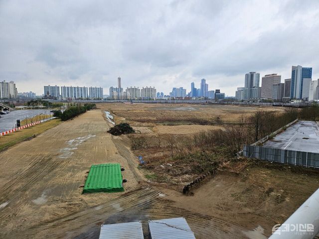 '용산 서울 코어' 사업 부지 전경.&nbsp;ⓒ투데이신문