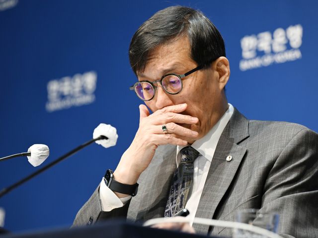 한국은행 이창용 총재. [사진=뉴시스]