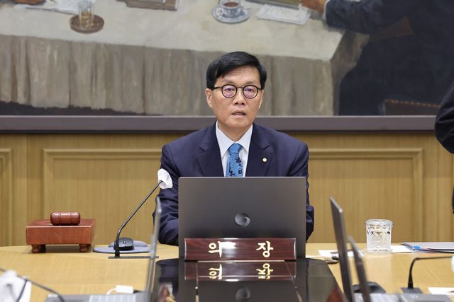 한국은행 이창용 총재. [사진=뉴시스]